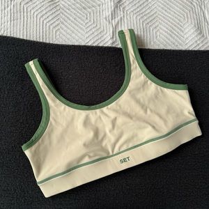 NEW! SET Active L SportBody Match Bra in Volley